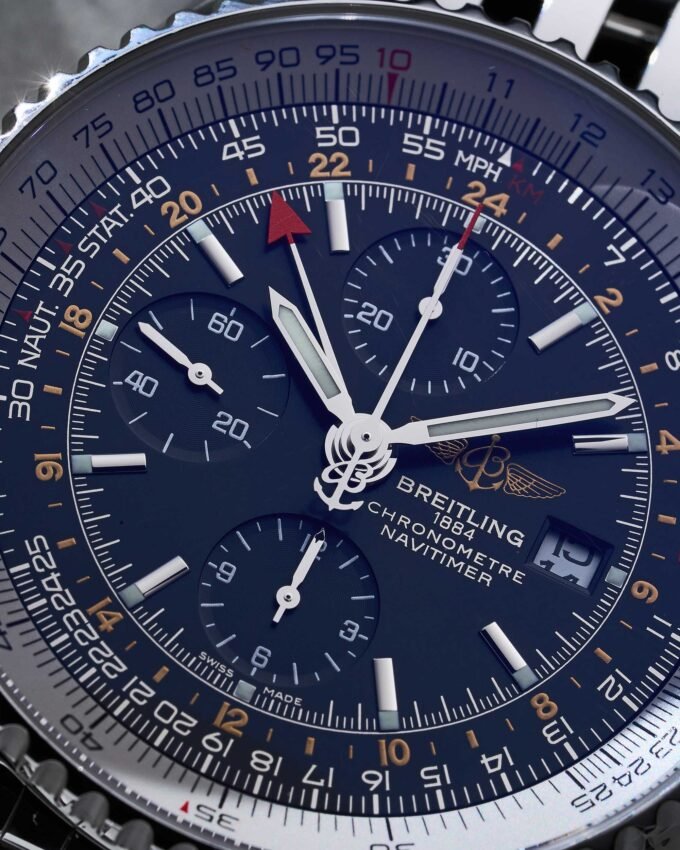 Navitimer World Chronograph