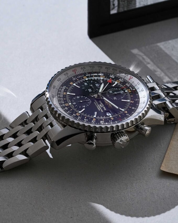 Navitimer World Chronograph