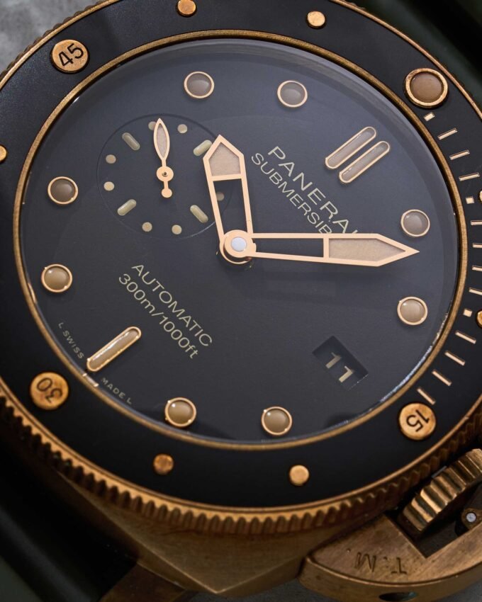 Submersible Bronzo