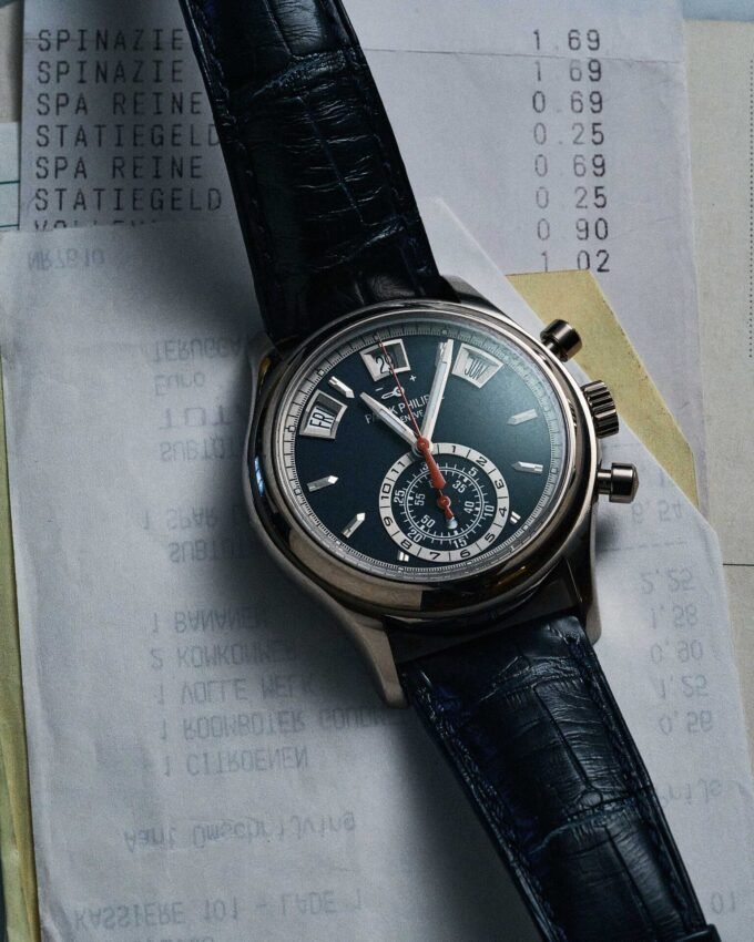Annual Calendar Chronograph