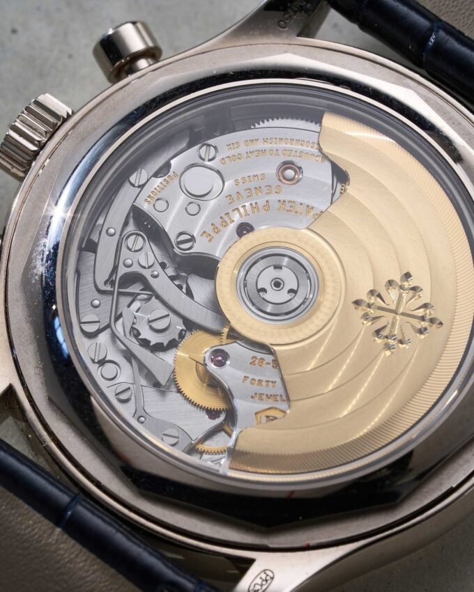Annual Calendar Chronograph