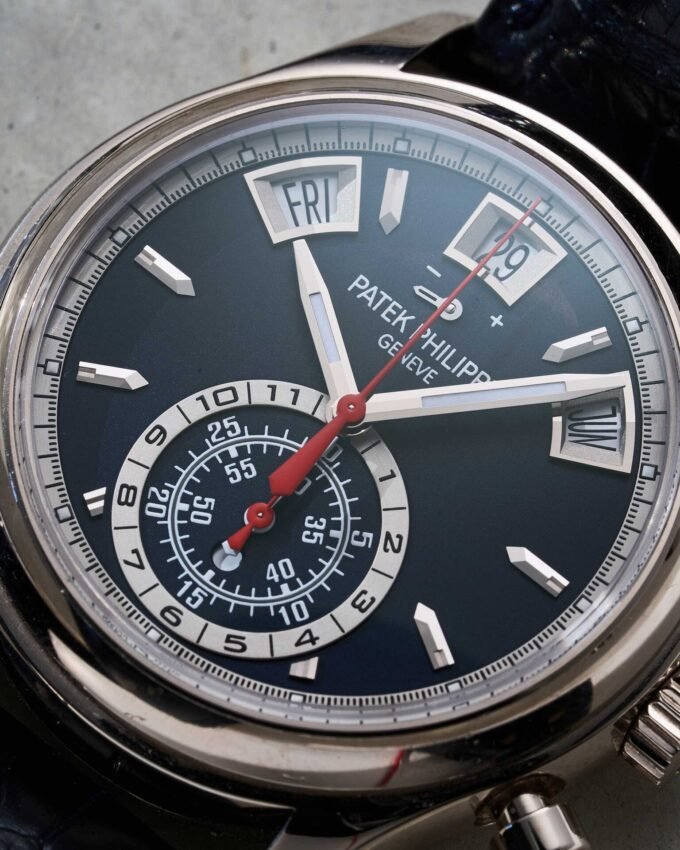 Annual Calendar Chronograph