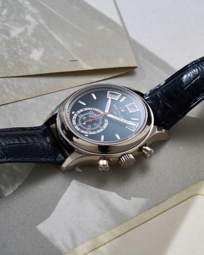 Annual Calendar Chronograph