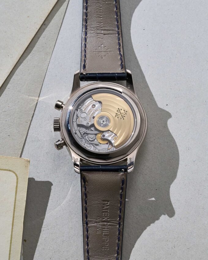 Annual Calendar Chronograph