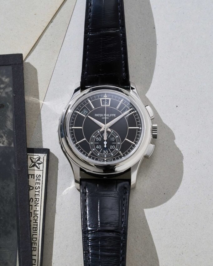 Annual Calendar Chronograph