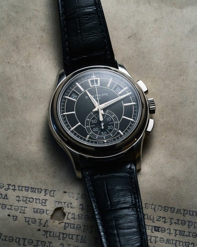 Annual Calendar Chronograph