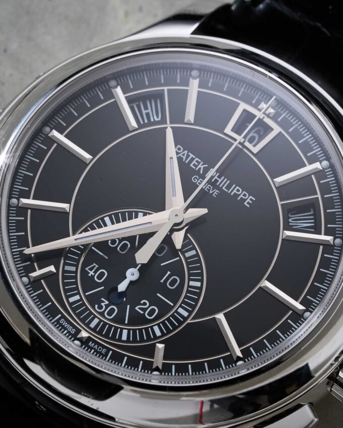 Annual Calendar Chronograph