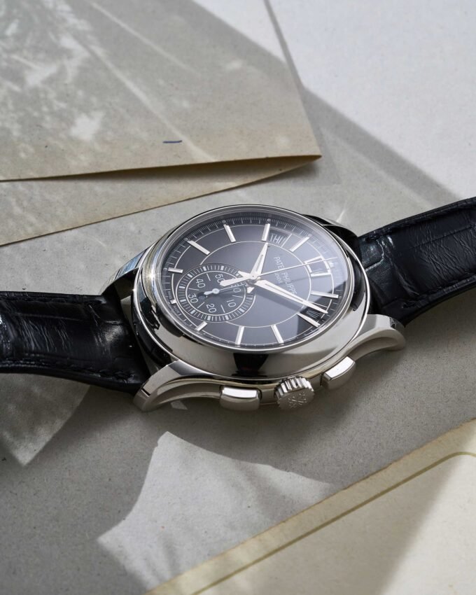 Annual Calendar Chronograph