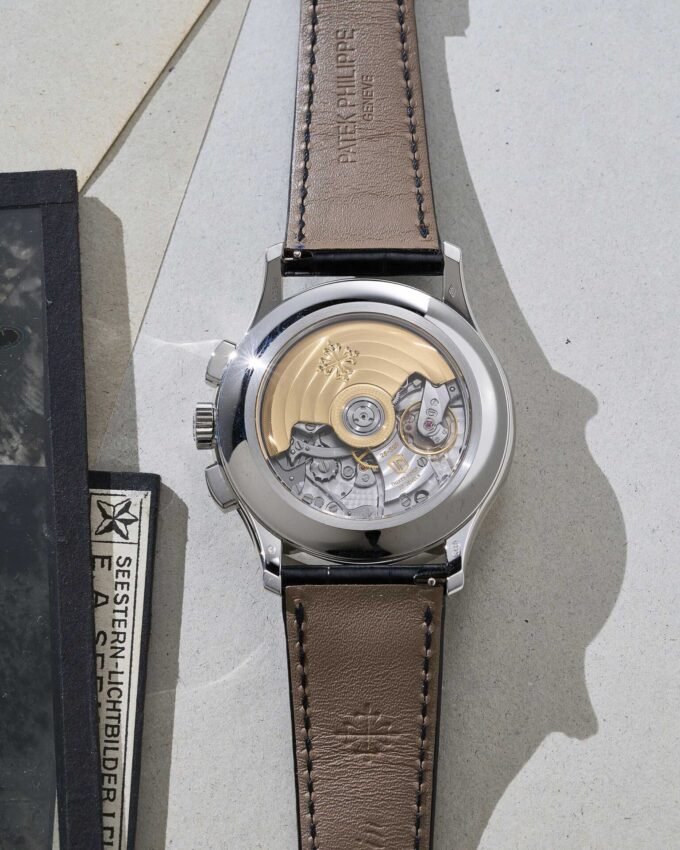 Annual Calendar Chronograph