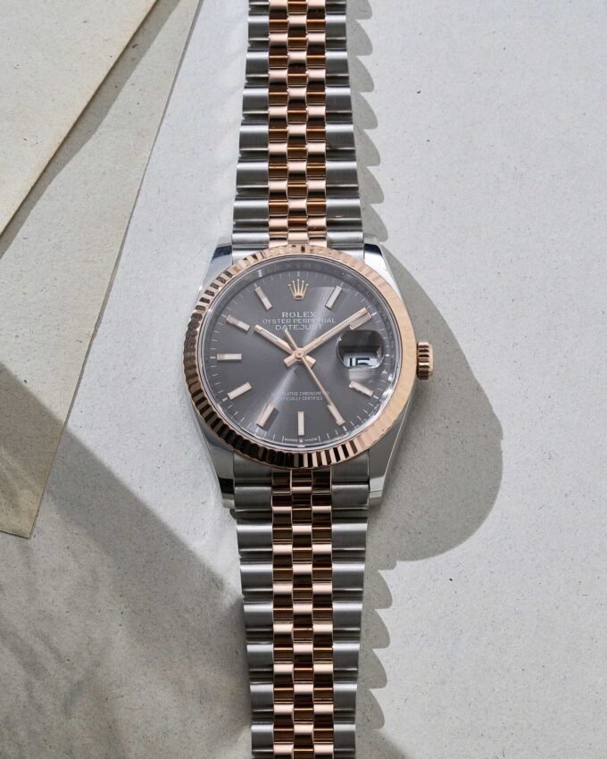 Datejust 36 Bicolor