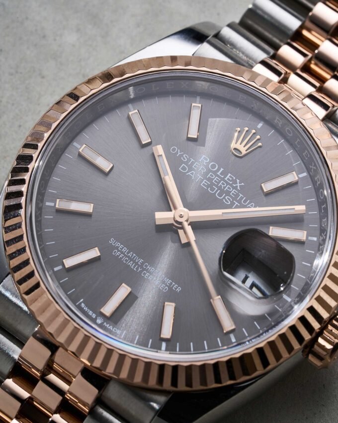 Datejust 36 Bicolor
