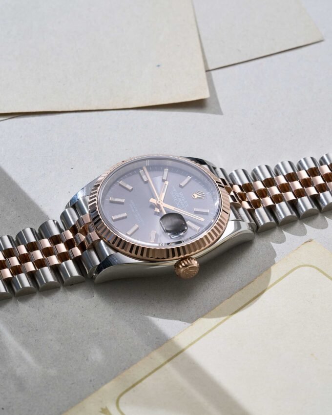 Datejust 36 Bicolor
