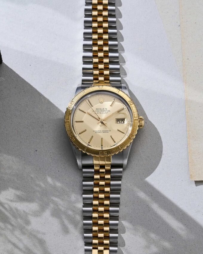 Datejust Turn-O-Graph