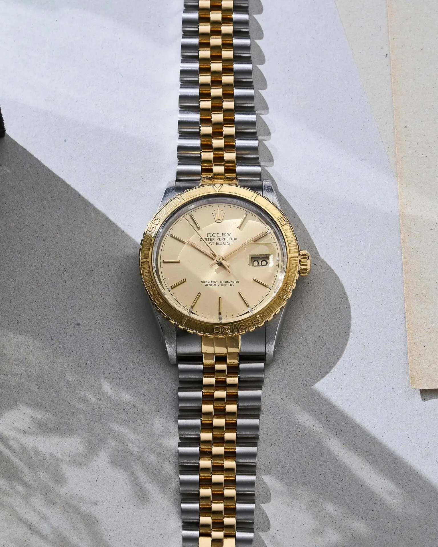 Datejust Turn-O-Graph – Bild 2