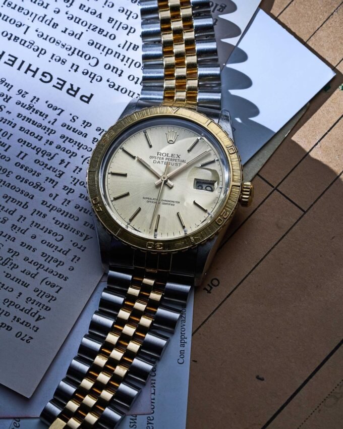 Datejust Turn-O-Graph