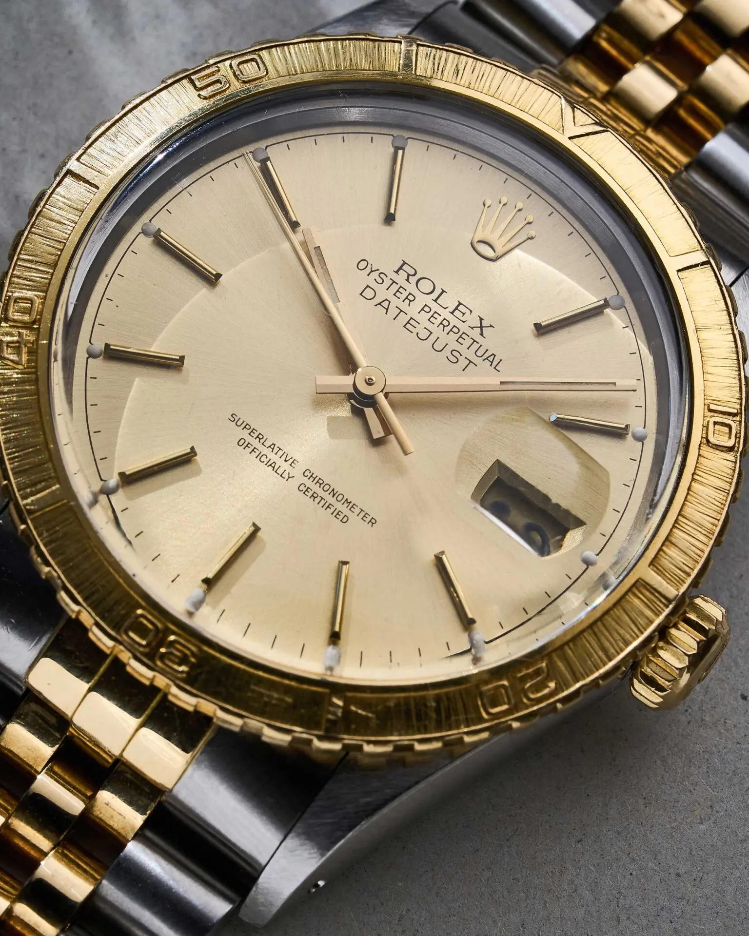 Datejust Turn-O-Graph – Bild 3