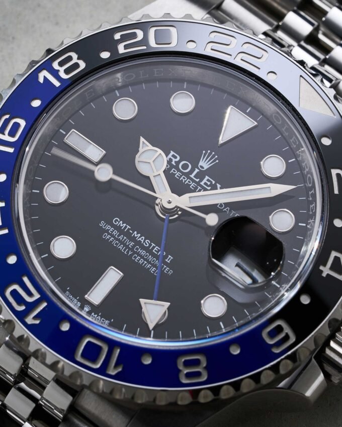 GMT-Master II Batgirl