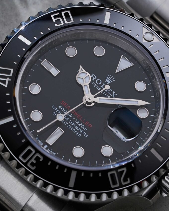 Sea-Dweller Red