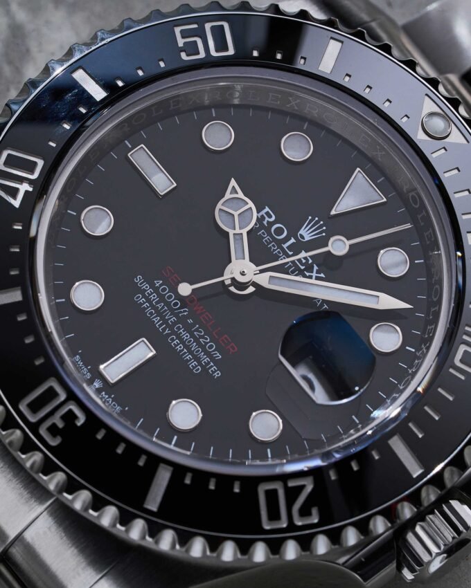 Sea-Dweller Red