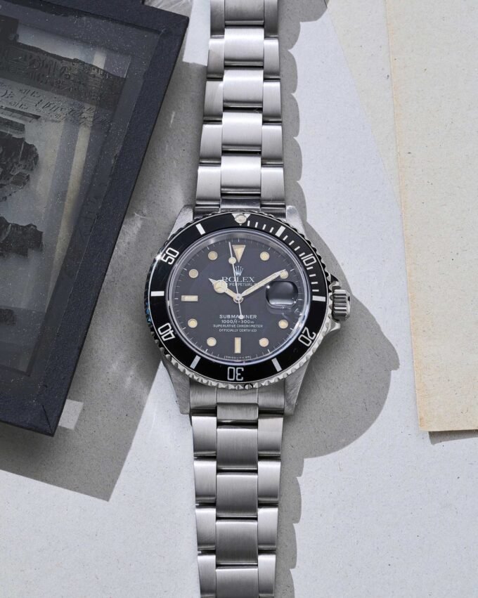 Submariner Date 168000