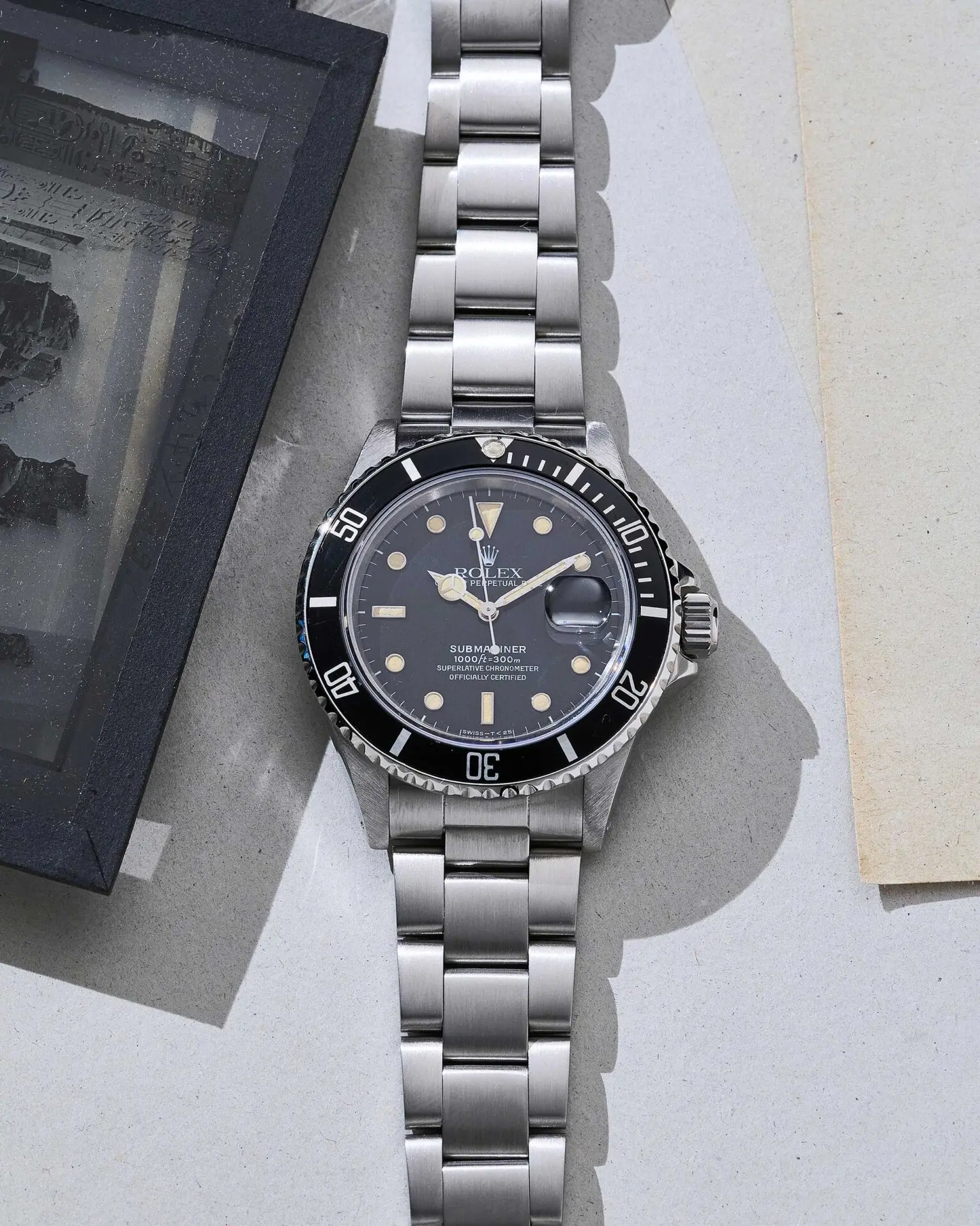 Submariner Date 168000