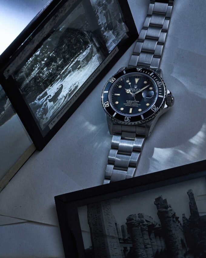 Submariner Date 168000