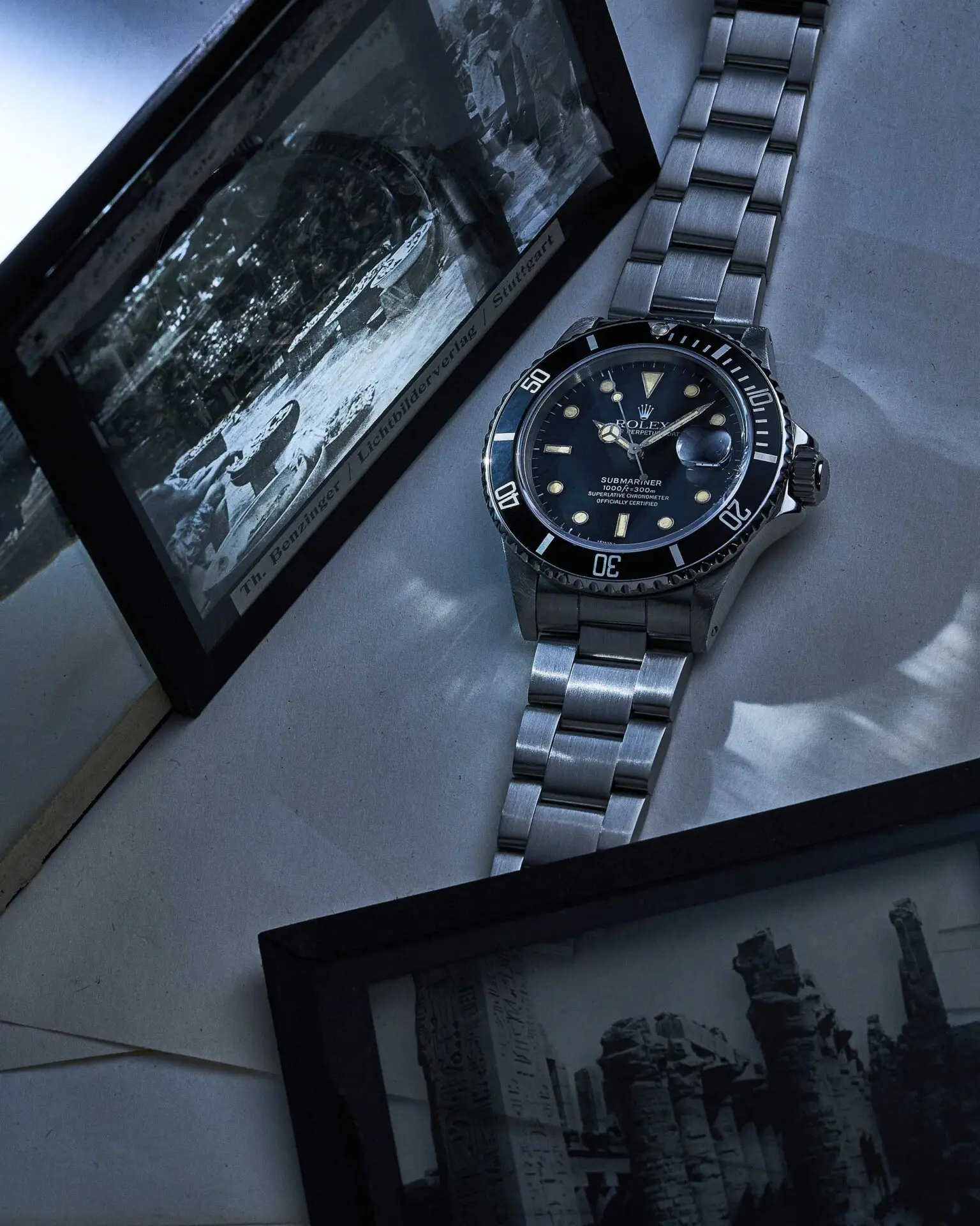 Submariner Date 168000 – Bild 2