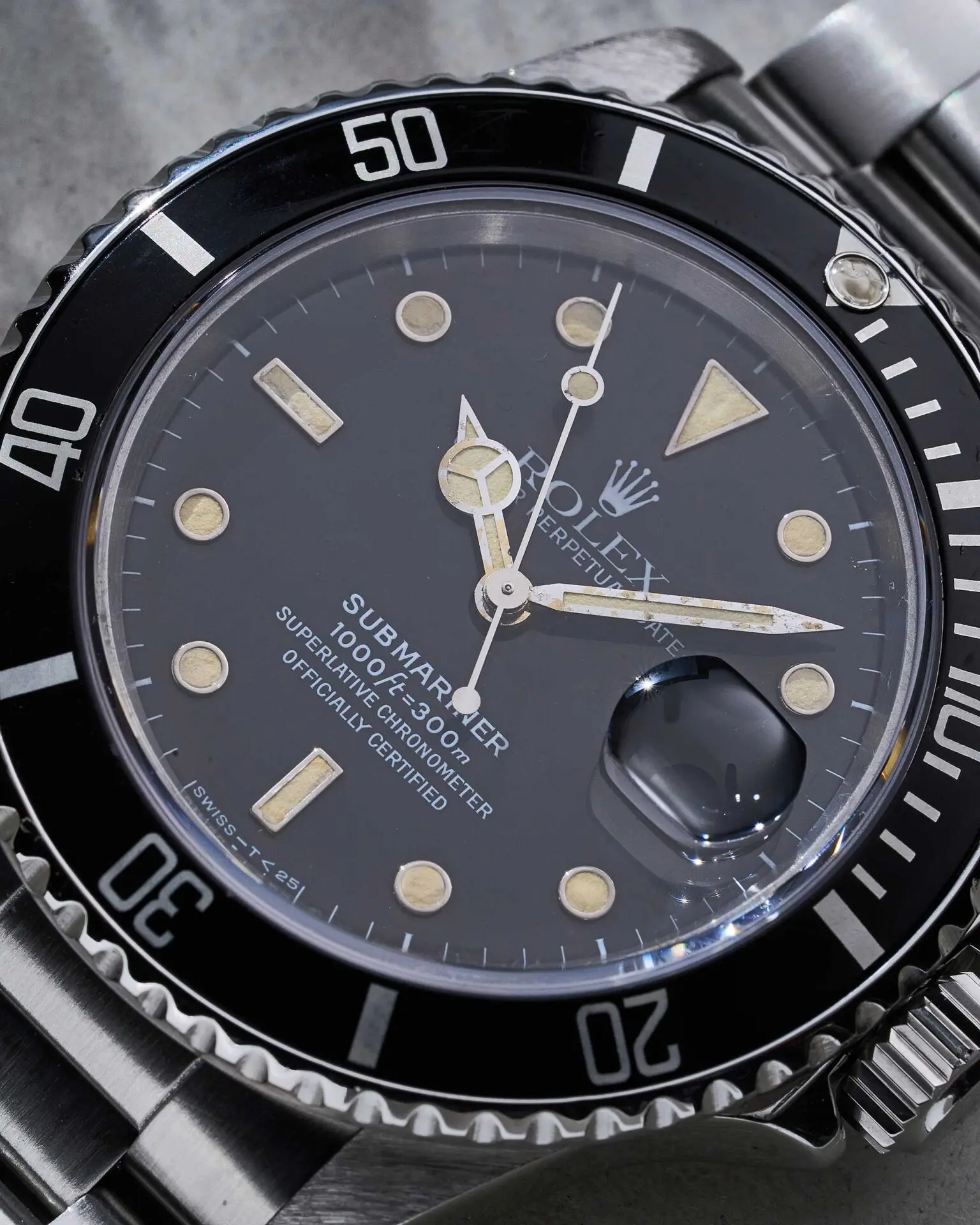Submariner Date 168000 – Bild 3