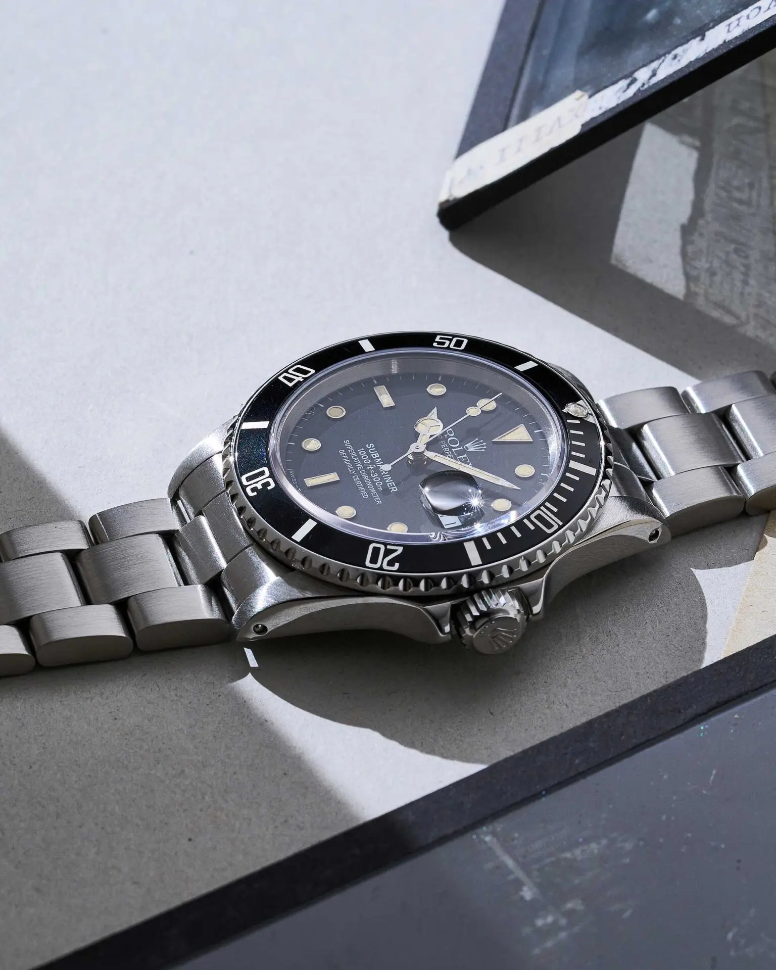 Submariner Date 168000 – Bild 4