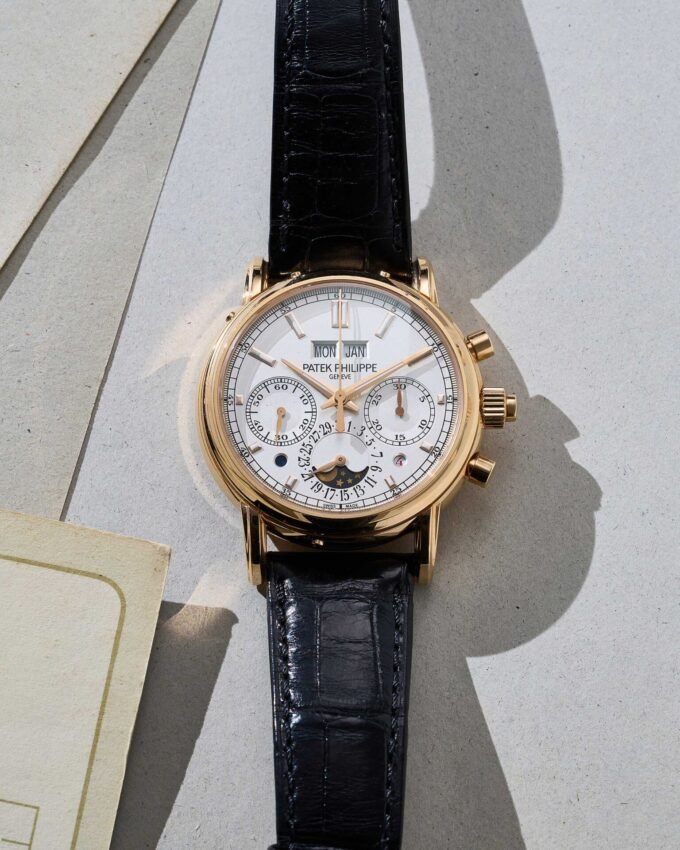 Perpetual Calendar Chronograph Roségold