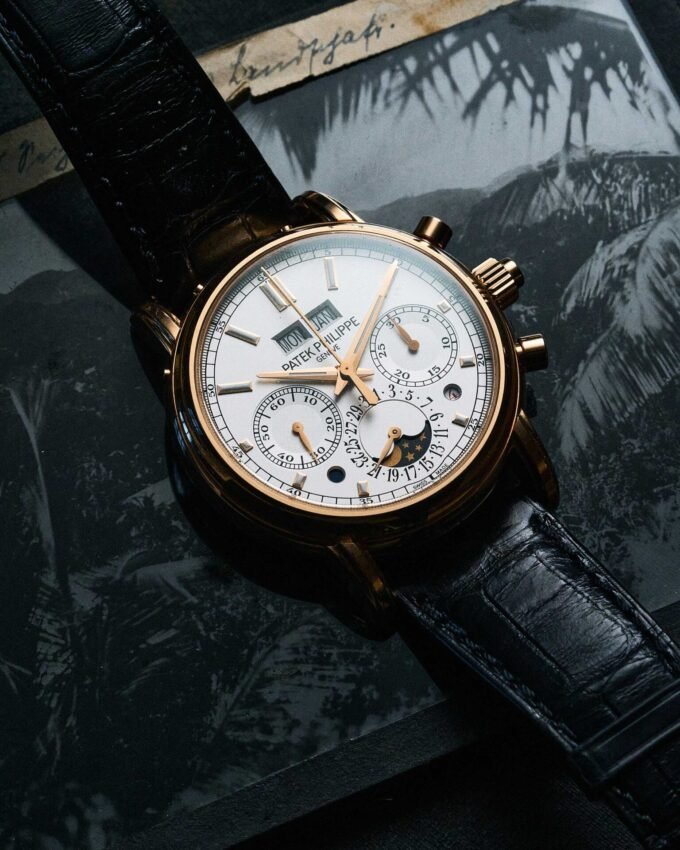 Perpetual Calendar Chronograph Roségold