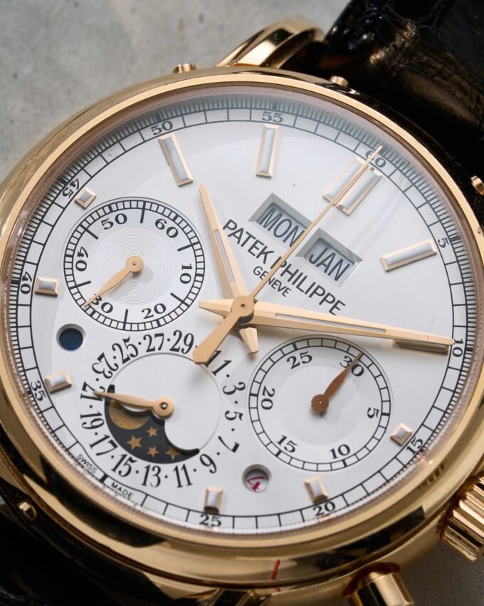 Perpetual Calendar Chronograph Roségold