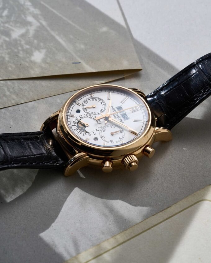 Perpetual Calendar Chronograph Roségold