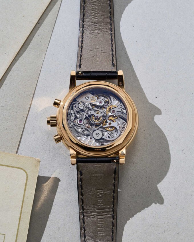 Perpetual Calendar Chronograph Roségold