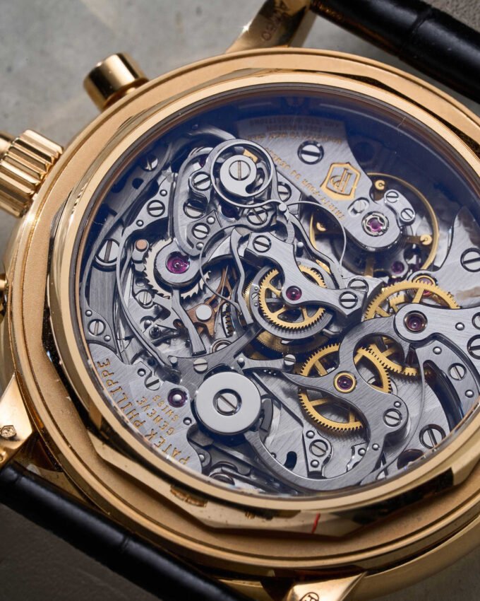 Perpetual Calendar Chronograph Roségold