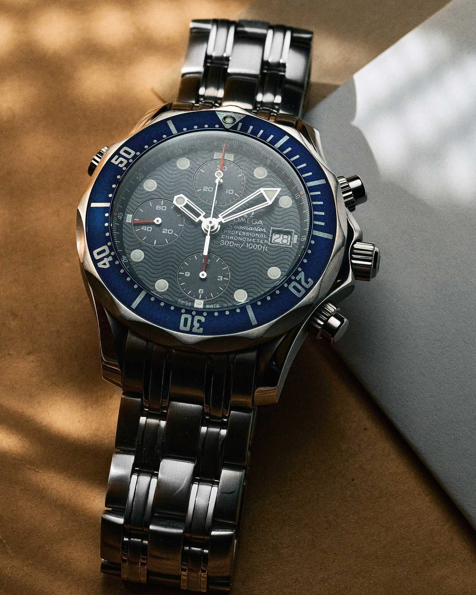 Seamaster Diver 300 M Chronograph