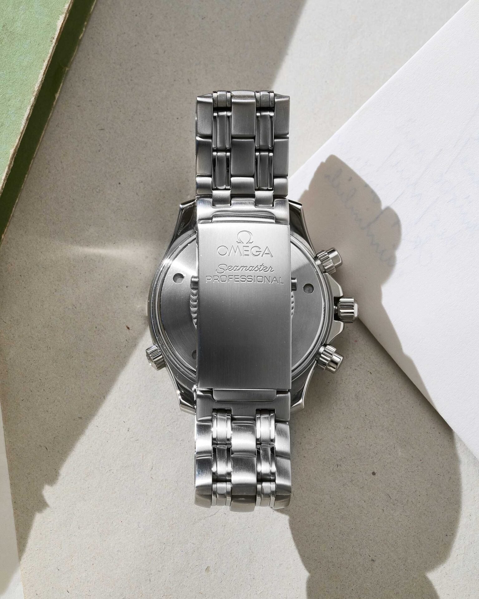 Seamaster Diver 300 M Chronograph