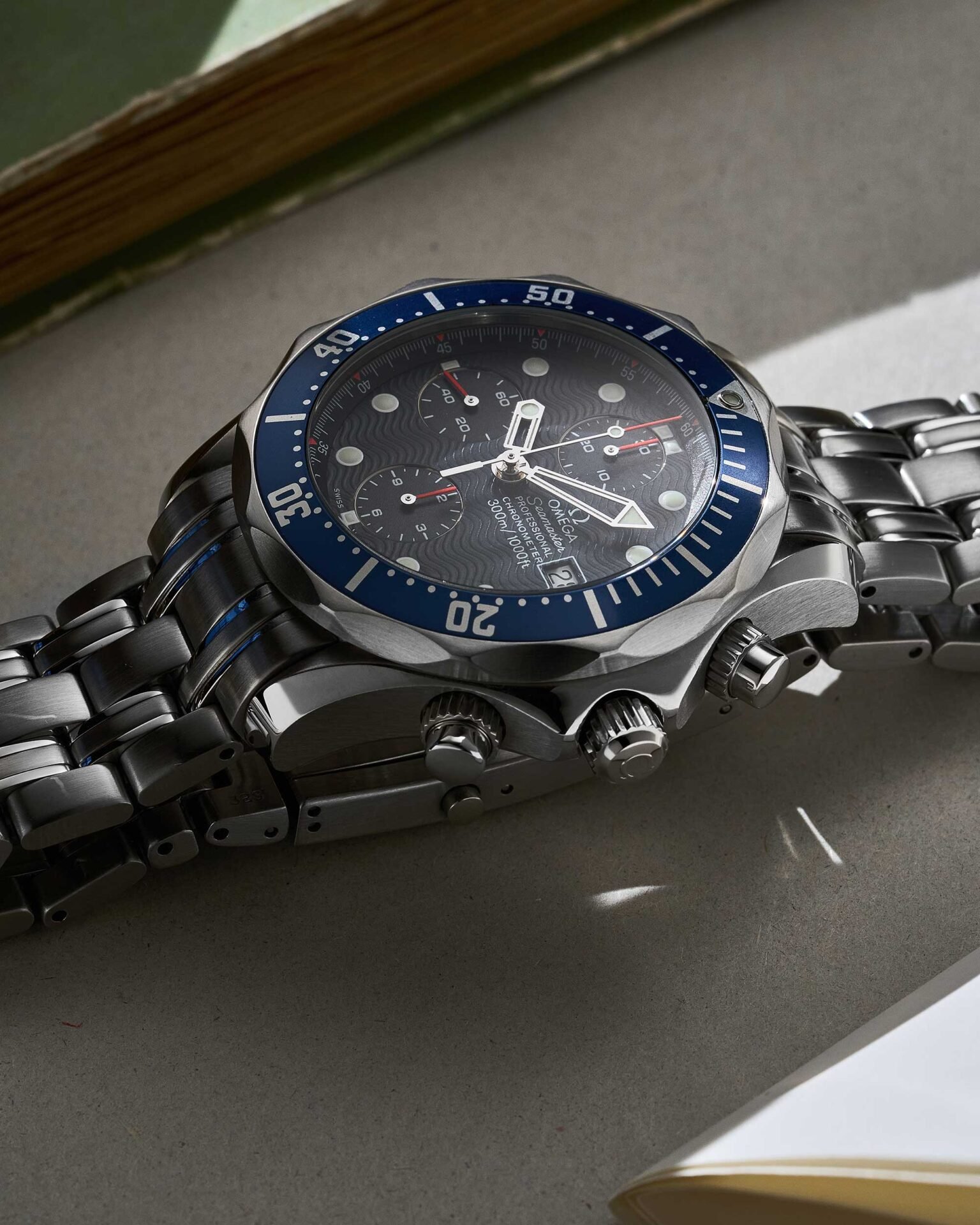 Seamaster Diver 300 M Chronograph
