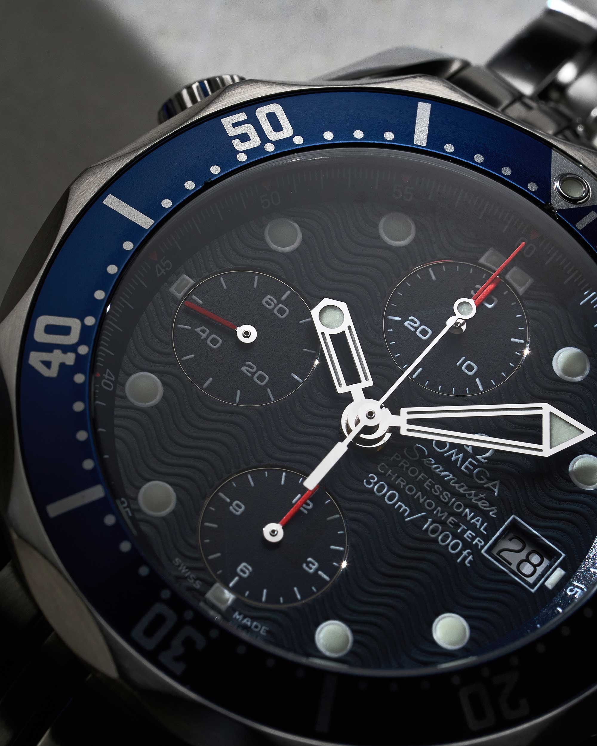 Seamaster Diver 300 M Chronograph