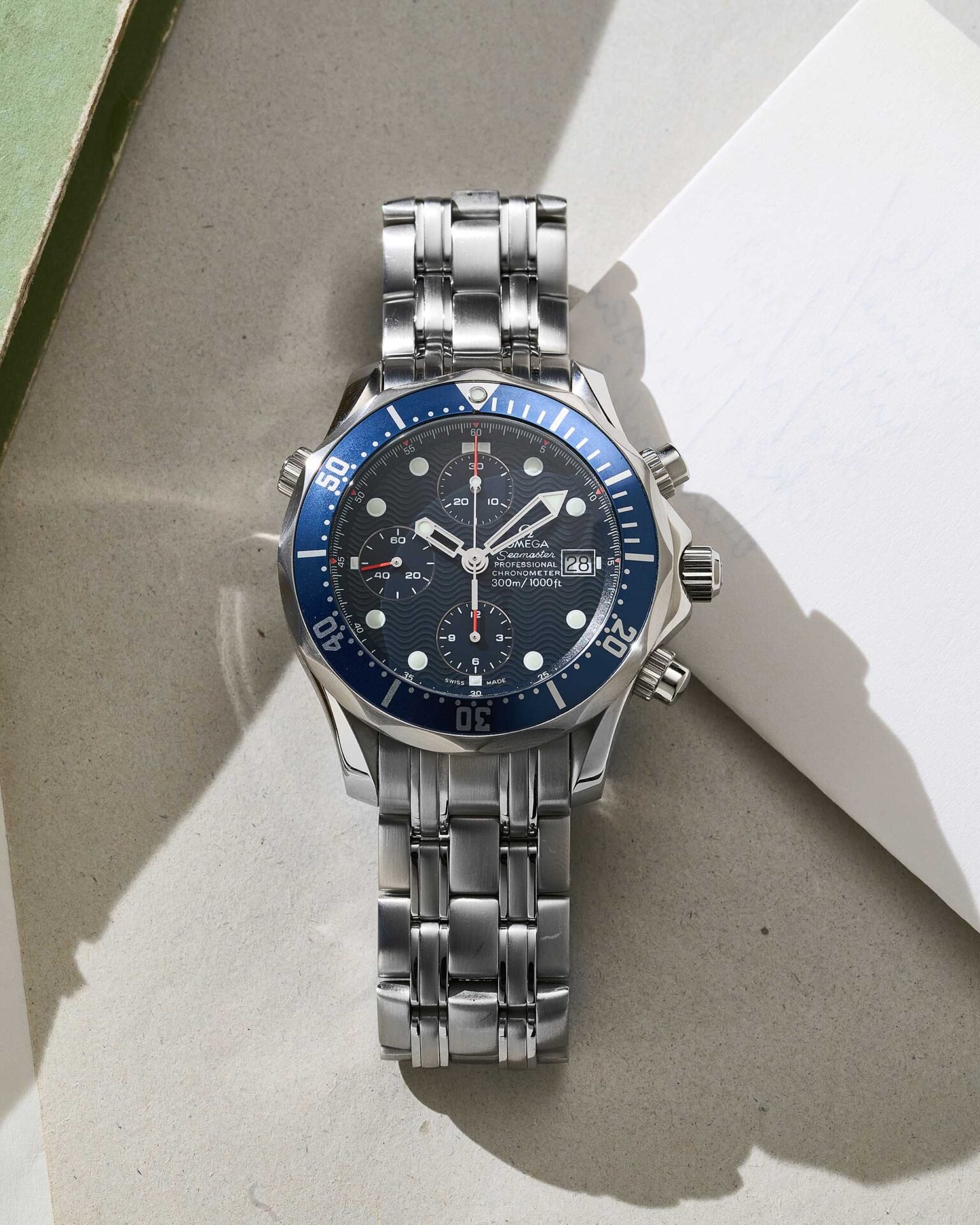 Seamaster Diver 300 M Chronograph