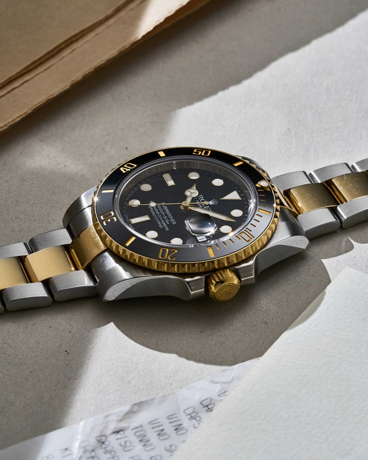 Submariner Bicolor