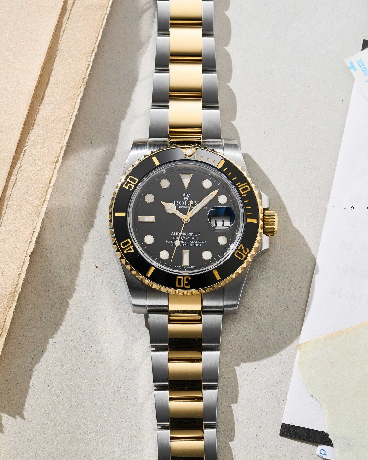 Submariner Bicolor