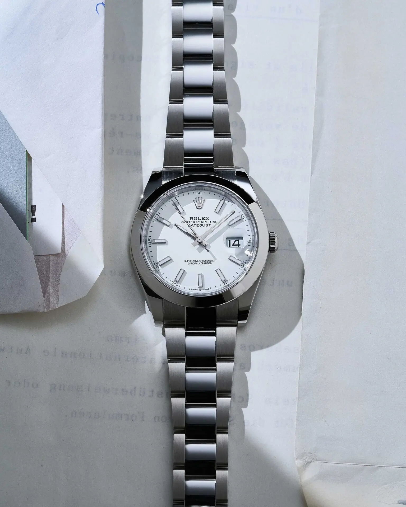 Datejust 41 – Bild 2