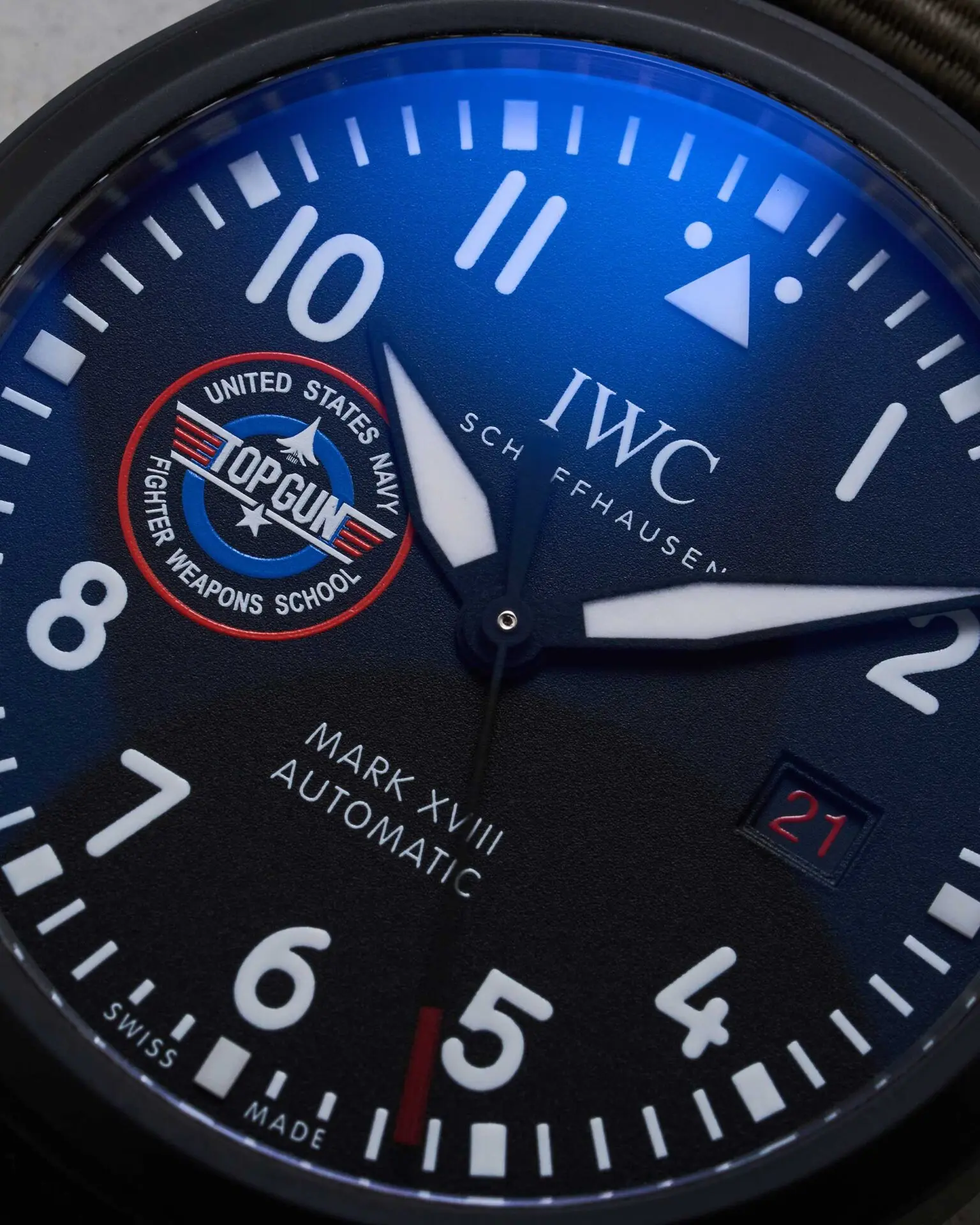 Pilot’s Watch Mark XVIII TOP GUN – Bild 3