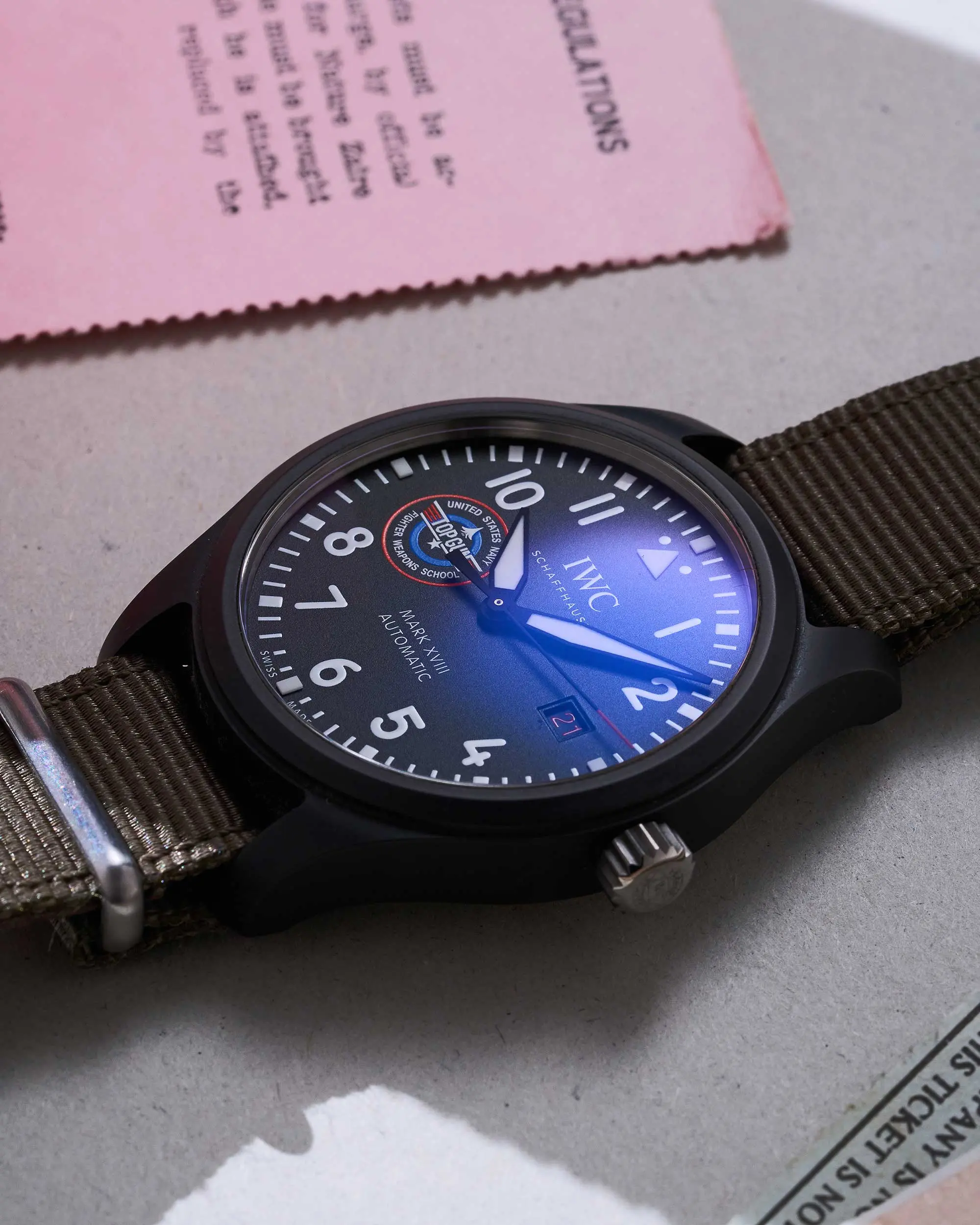 Pilot’s Watch Mark XVIII TOP GUN – Bild 4