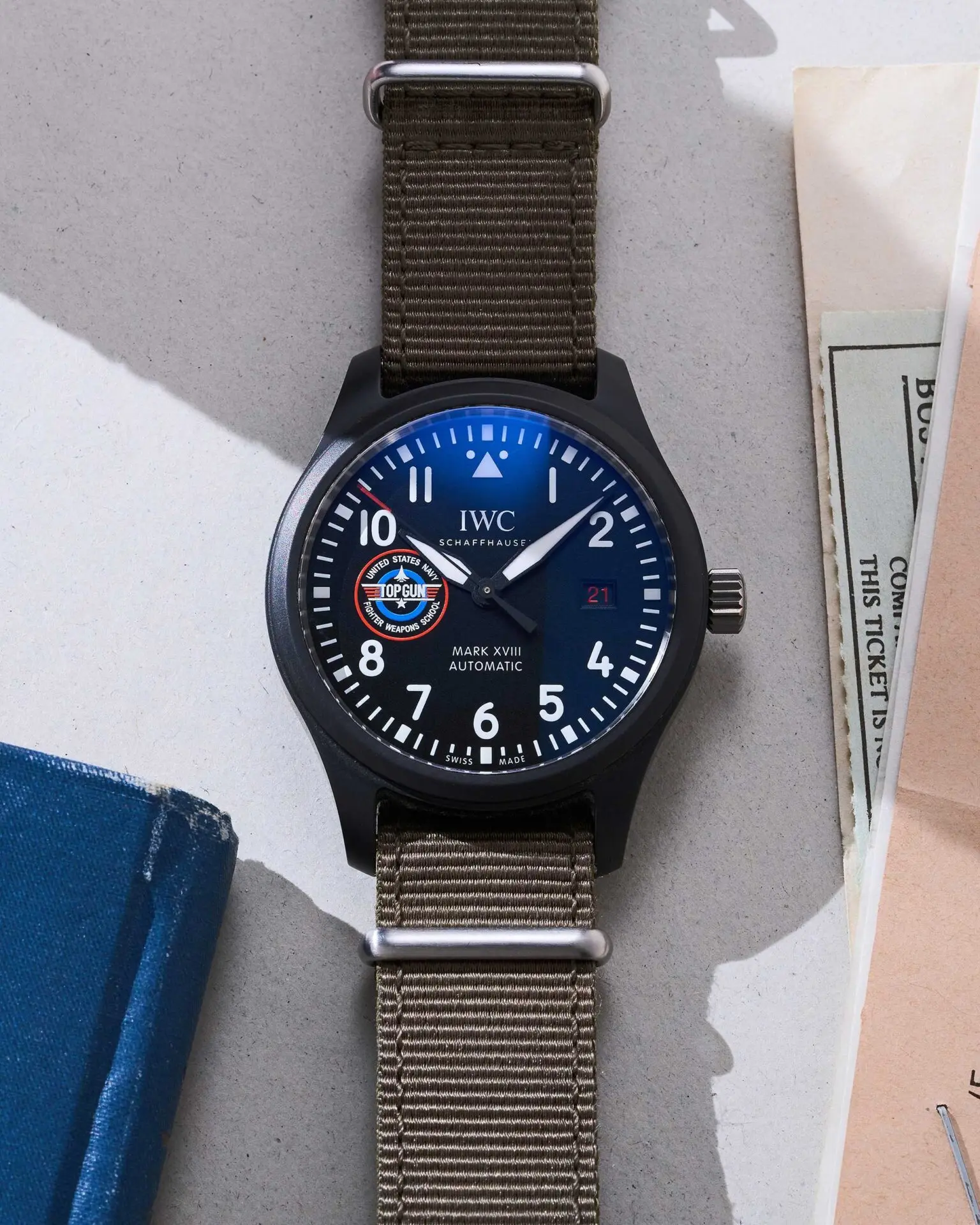 Pilot’s Watch Mark XVIII TOP GUN – Bild 2