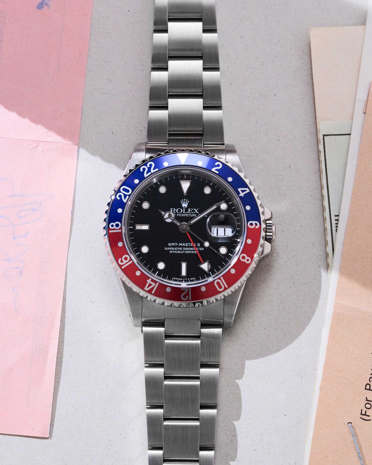 GMT-Master II Pepsi