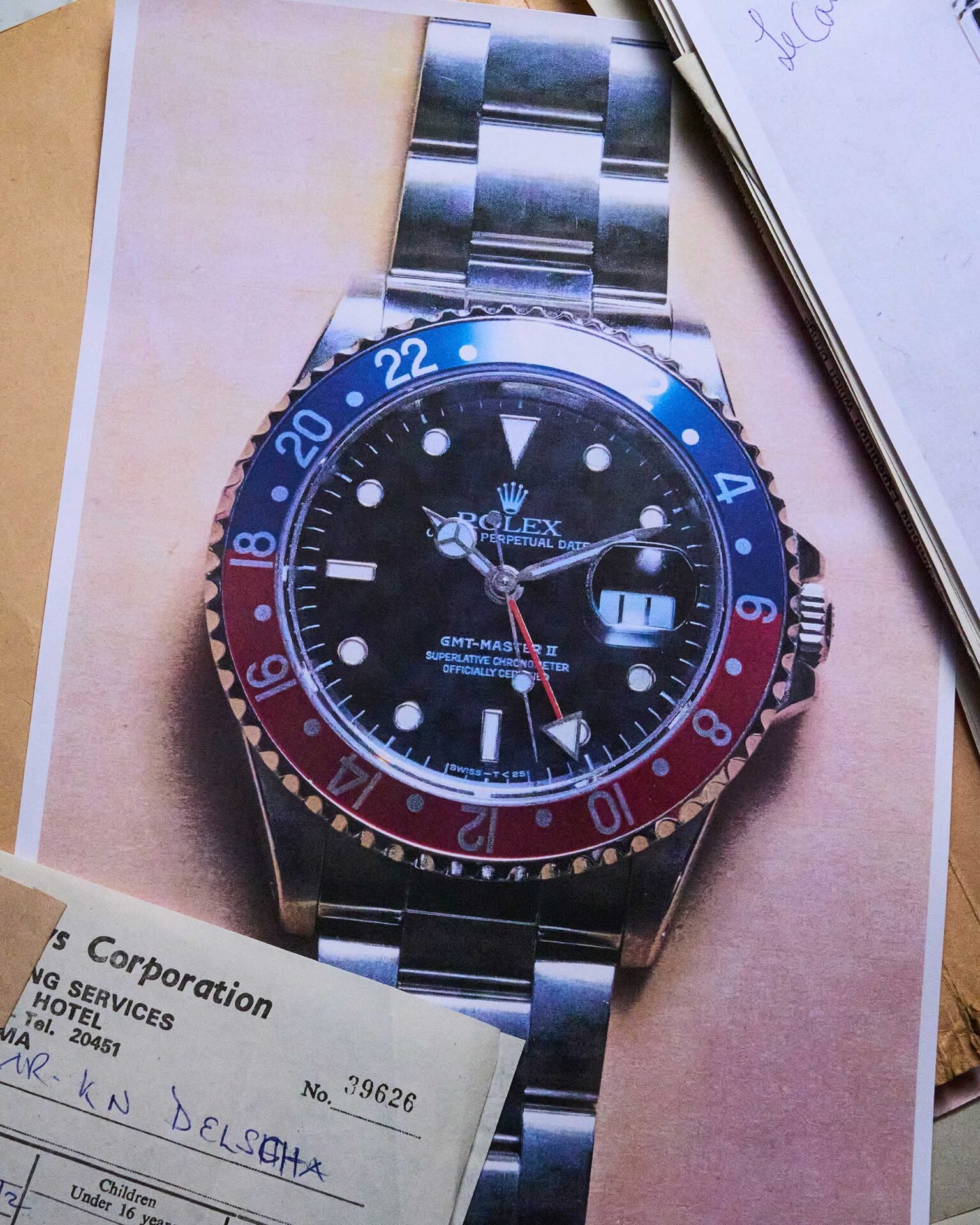 GMT-Master II Pepsi