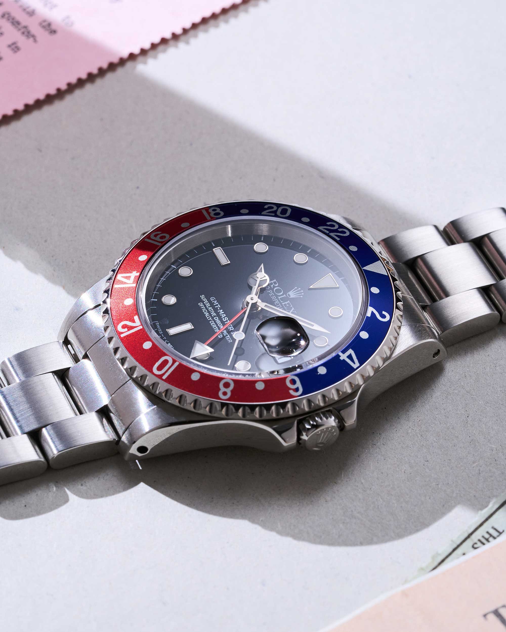 GMT-Master II Pepsi