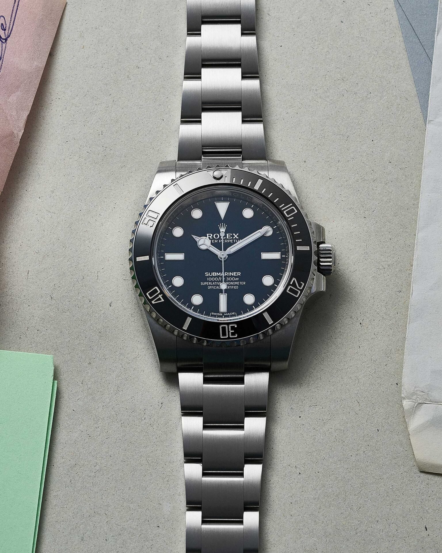 Submariner No Date